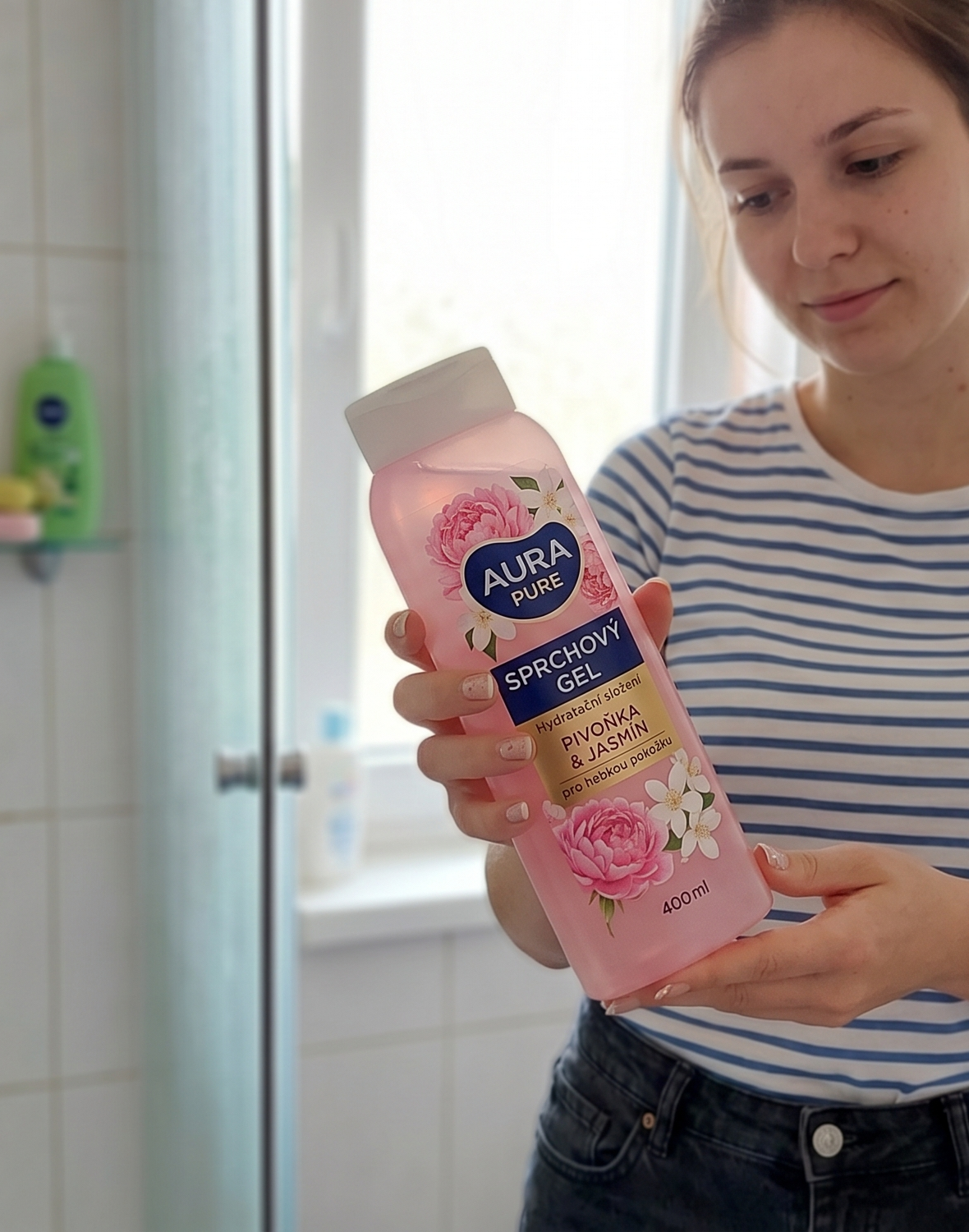 Tester Testuj.to recenzuje sprchový gel Aura Pure