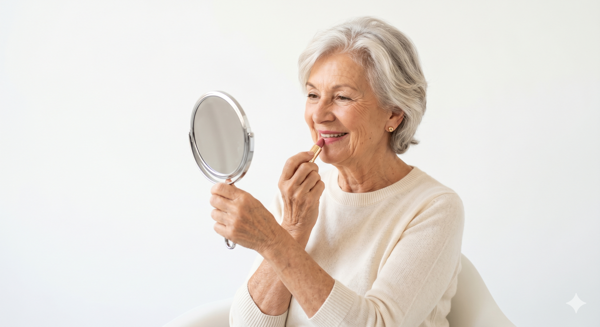 žen 50+, které pravidelně pečují o svou pleť